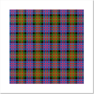 Carnegie Ancient Plaid Tartan Scottish Posters and Art